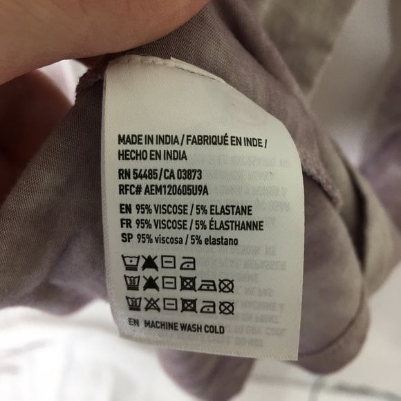 AMERICAN EAGLE tie dye soft & sexy long sleeve R4 - Picture 4 of 5